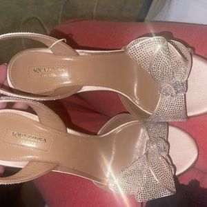 Aquazzura Cherry 105mm sandals